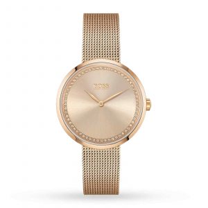 Hugo Boss Watches Praise Rose Ladies Bracelet Watch 1502548