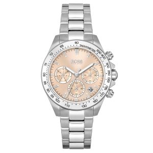 Hugo Boss Silver Steel Women's Watch 1502615