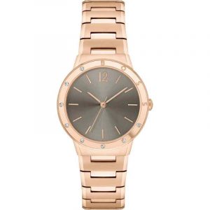 Hugo Boss Breath Rose Gold And Khaki Women's Watch 1502651