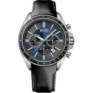 Hugo Boss Chronograph Blue Dial Men's Watch 1513077