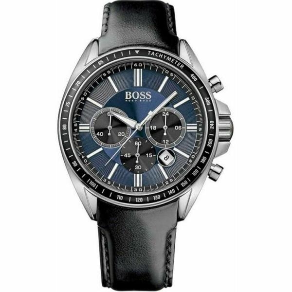 Hugo Boss Chronograph Blue Dial Men's Watch 1513077