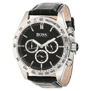 Hugo Boss Ikon Chronograph Black Dial Men's Watch 1513178