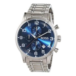 Hugo Boss Aeroliner Chronograph Blue Dial Men's Watch 1513183