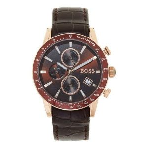 Hugo Boss Rafale Chronograph Brown Dial Men's Watch 1513392