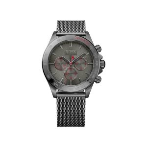 Hugo Boss Ikon Chronograph Grey Dial Men's Watch 1513443