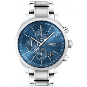 Hugo Boss Grand Prix Chronograph Gents Bracelet Watch 1513478