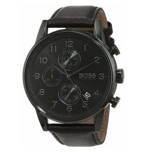 Hugo Boss Navigator Chronograph Black Dial Men's Watch 1513497