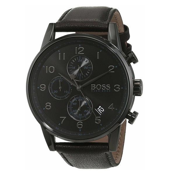 Hugo Boss Navigator Chronograph Black Dial Men's Watch 1513497