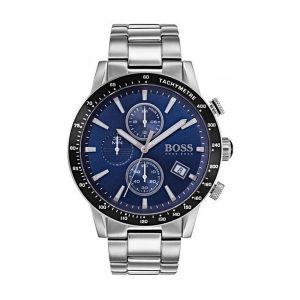 Hugo Boss Rafale Blue Dial Men's Watch 1513510