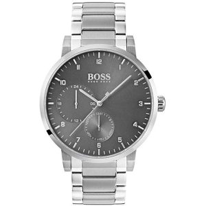 Hugo Boss Men's Oxygen Quartz Stainless Steel Watch 1513596