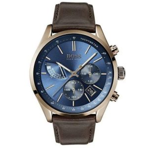 Hugo Boss Grand Prix Chronograph Blue Dial Men's Watch 1513604