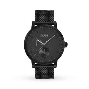 Hugo Boss Oxygen All Black Men's Watch 1513636