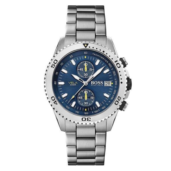 Hugo Boss 1513775 Men's Chronograph Vela Watch