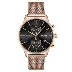 Hugo Boss 1513806 Associate Analog Black Dial Men's Watch