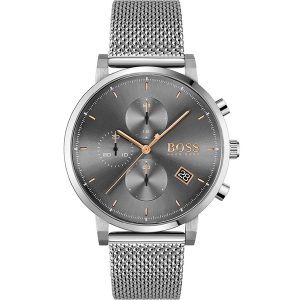 Hugo Boss Integrity Grey Chronograph Men's Watch 1513807