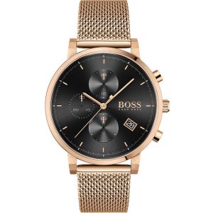 Hugo Boss Integrity Rose Gold Chronograph Men's Watch 1513808
