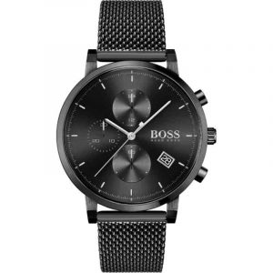 Hugo Boss Integrity 1513813 Chronograph With Black Mesh Bracelet Men's Watch