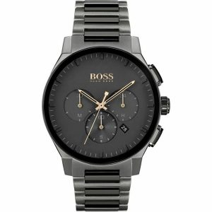 Hugo Boss Mens Black Chronograph 1513814