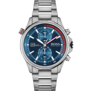 Hugo Boss Globetrotter Analogue Blue Dial Men's Watch 1513823