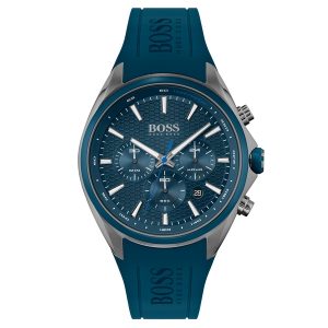 Hugo Boss 1513856 Distinct Blue Dial Chronograph Men's Watch