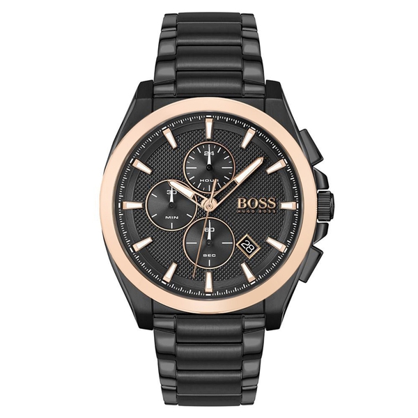 Hugo Boss Black Steel Men's Chronograph Watch 1513885