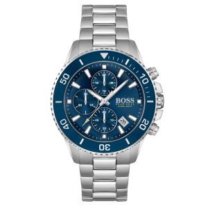 Hugo Boss 1513907 Admiral Chronograph Blue Dial Men's Watch