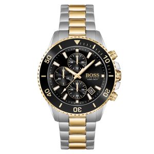 Hugo Boss 1513908 Men's Admiral Watch Two Tone