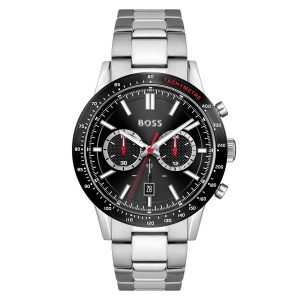 Hugo Boss 1513922 Allure Chronograph Black Dial Men's Watch
