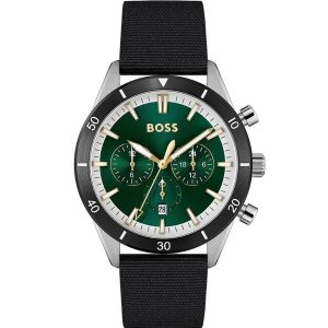 Hugo Boss 1513936 Santiago Chronograph Men's Watch