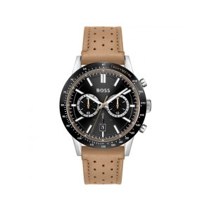 Hugo Boss Men's Volane Orange Rubber Chronograph Watch 1513964