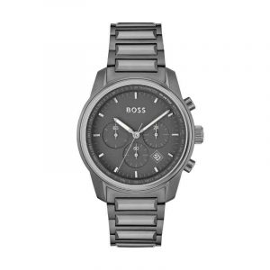 Hugo Boss Grey Steel Chronograph Men's Watch 1514005