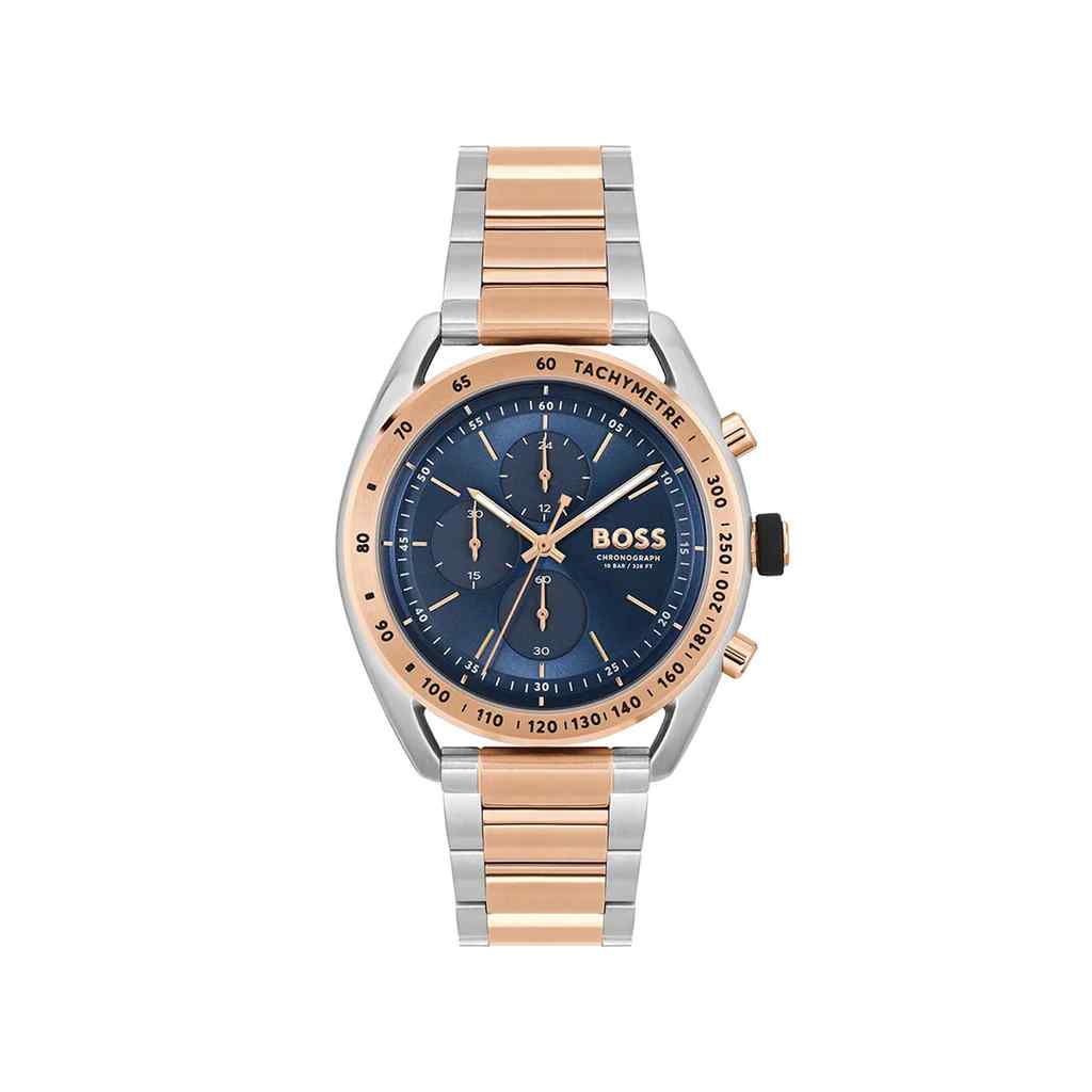 Hugo Boss 1514026 Center Court Blue Dial Men's Watch