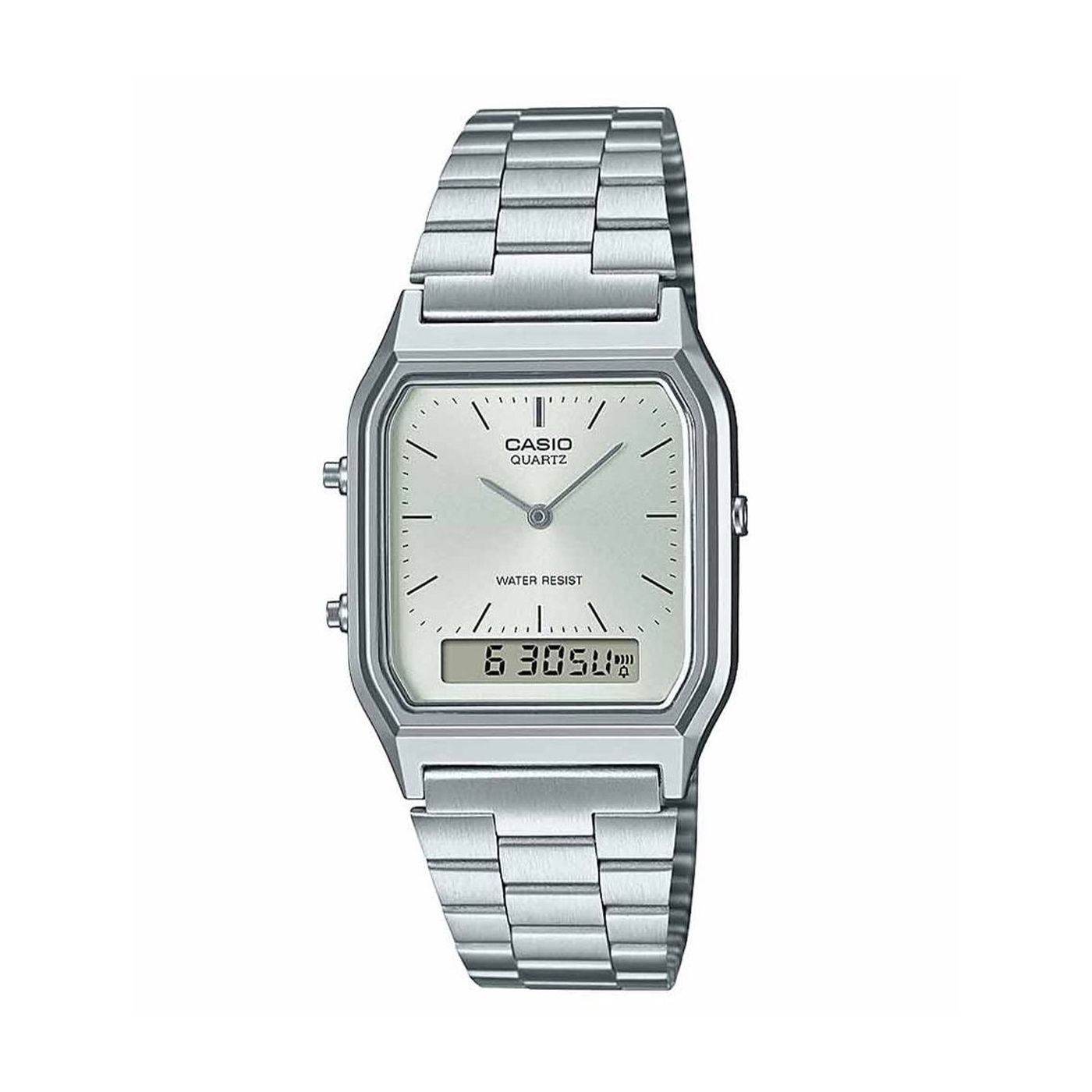 Casio AQ-230A-7AMQYES Classic Dual Display Vintage Watch
