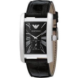 Emporio Armani Men's Watch Classic Black AR0143
