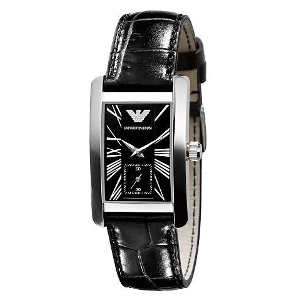 Emporio Armani Ladies Watch Classic Black AR0144