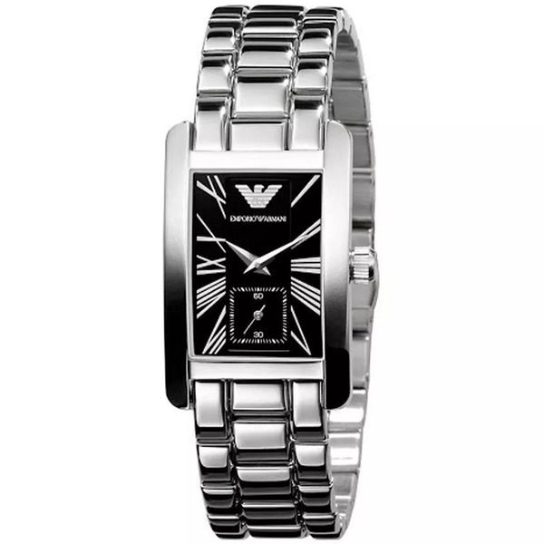 Emporio Armani AR0157 Black Dial Ladies Classic Watch