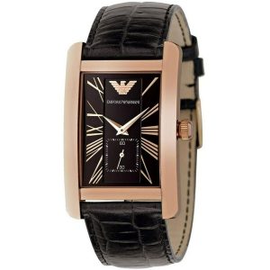 Emporio Armani Men's Watch Classic Rose Gold AR0168