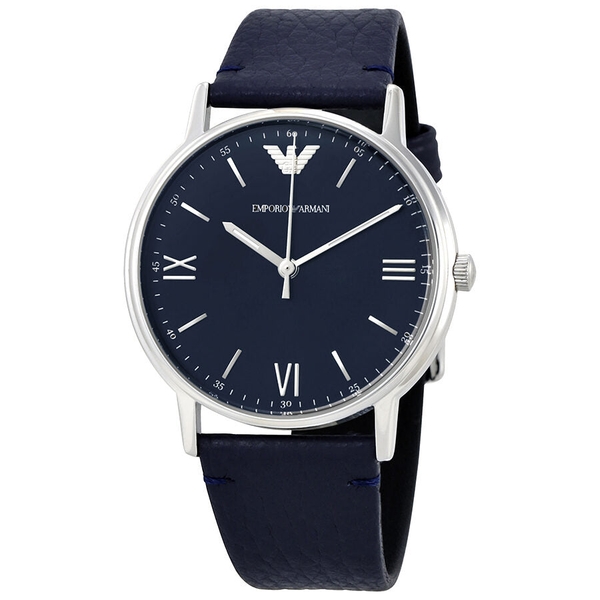 Emporio Armani Kappa Quartz Blue Dial Ladies Watch AR11012