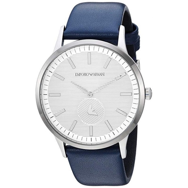 Emporio Armani Renato Blue Leather Men's Watch AR11119