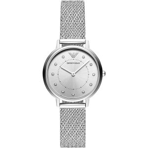 Emporio Armani Ladies Watch Kappa Silver AR11128