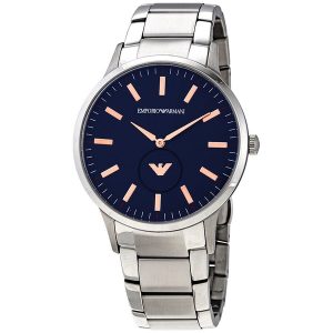 Emporio Armani Renato Quartz Blue Dial Men's Watch AR11137