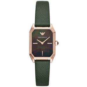 Emporio Armani Ladies Watch Gioia Green AR11149