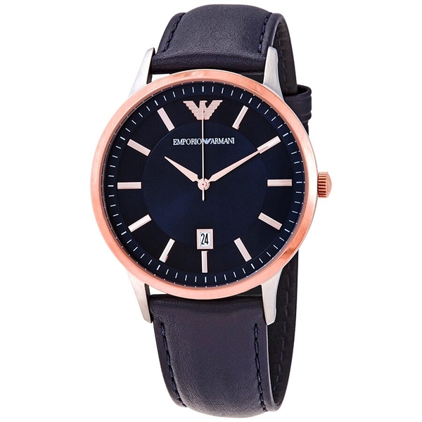 Emporio Armani Renato Quartz Blue Dial Men's Watch AR11188