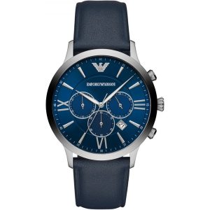 Emporio Armani Men's Chronograph Watch Giovanni Blue AR11226
