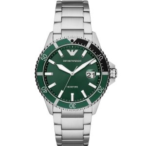 Emporio Armani Men's Diver Watch Steel AR11338