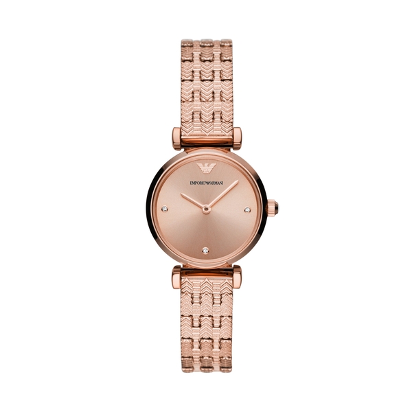 Emporio Armani Gianna T-bar Ladies Watch AR11342