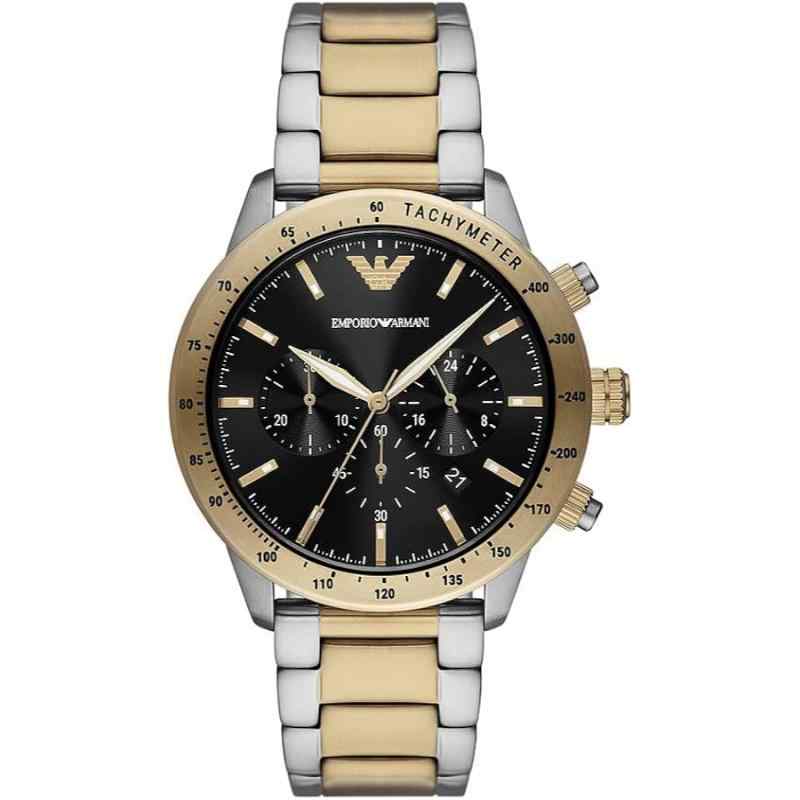 Emporio Armani Chronograph Two-Toned Men's Watch AR11521