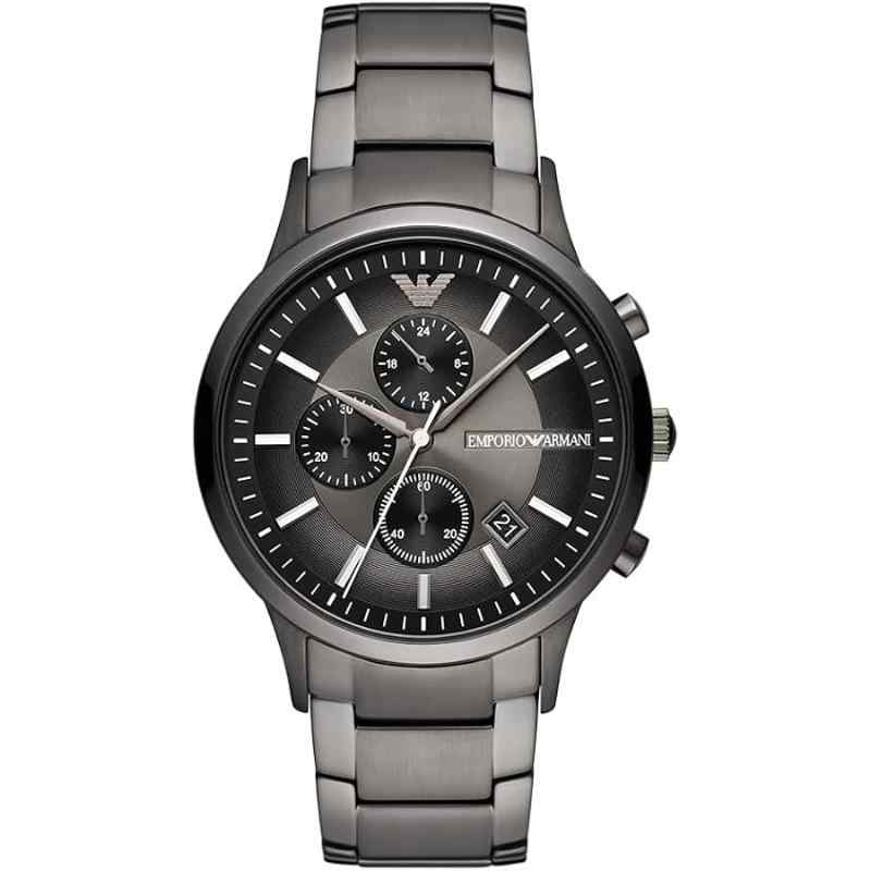 Emporio Armani AR11531 Chronograph Gunmetal Stainless Steel Watch