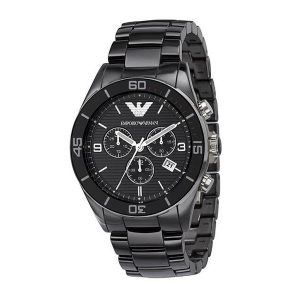 Emporio Armani Black Ceramic Chronograph Men's Watch AR1421
