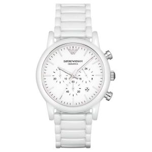Emporio Armani Luigi White Dial Men's Watch AR1499